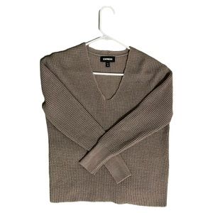 Express Fall/ Winter Knit Sweater